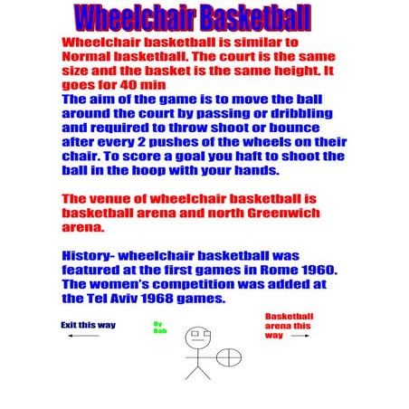 Wheelchair basketball | DOC