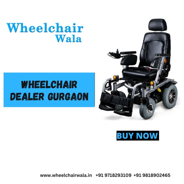 Wheelchair Dealers Gurgaon PDF