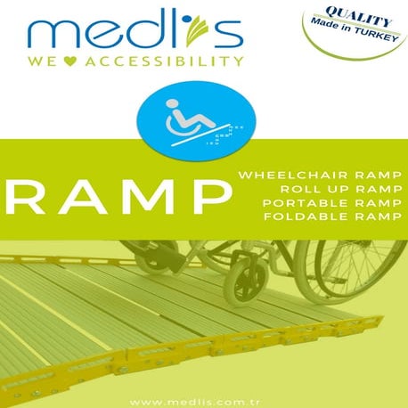 Wheelchair Ramps I Foldable Ramp Catalogue | PDF