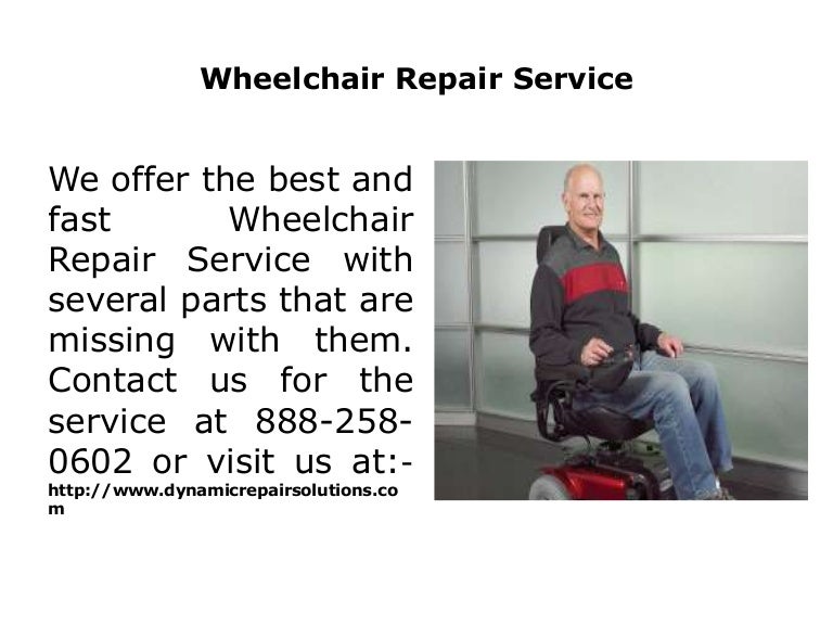 Wheelchair Repair Service
