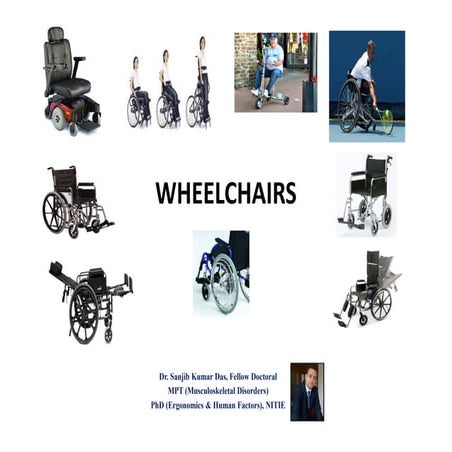 Wheelchairs - Types and Parts