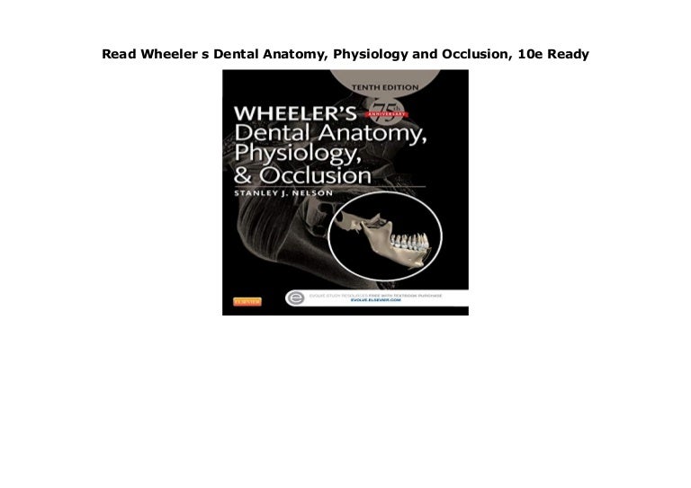 Read Wheeler s Dental Anatomy, Physiology and Occlusion, 10e Ready