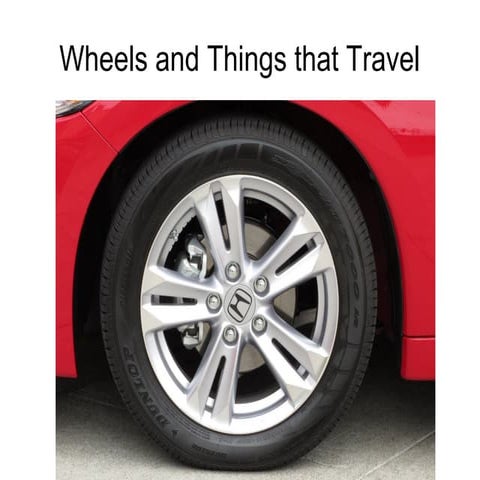 Wheels for-kindergarten