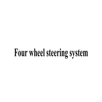 Wheel Steering Syste.pdf