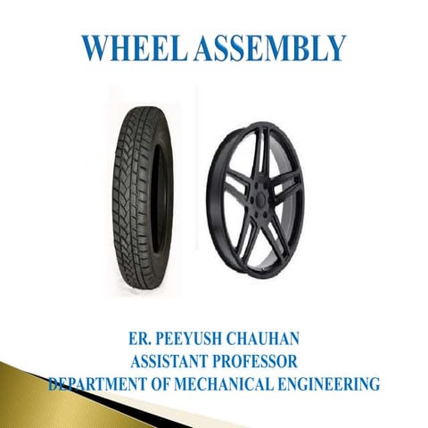 Wheels Assembly