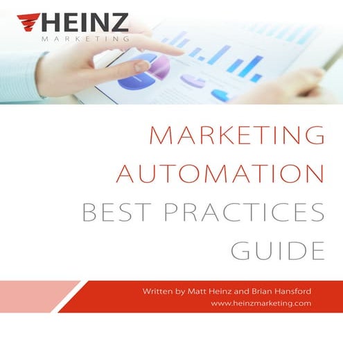 Marketing Automation Best Practices Guide