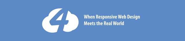 When responsive web design meets the real world