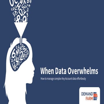 When data-overwhelms 