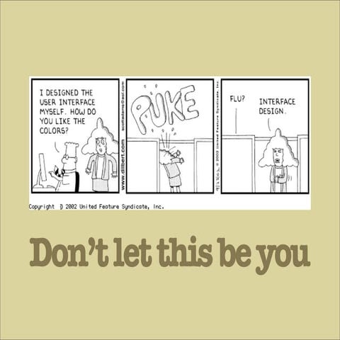 When Interface Design Attacks