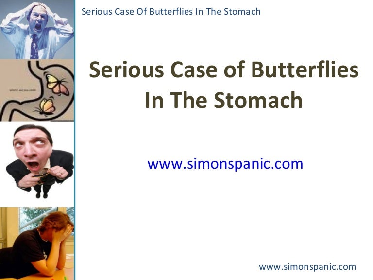 When Butterflies Inside The Stomach