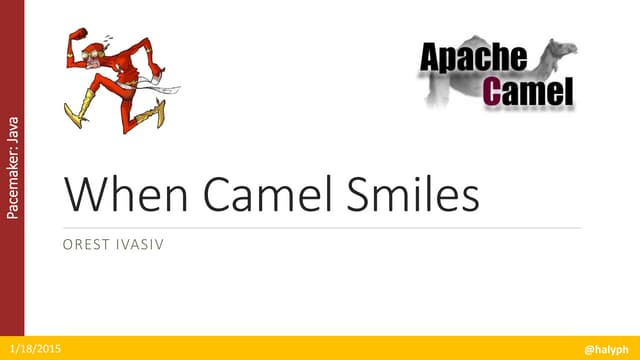When Camel Smiles