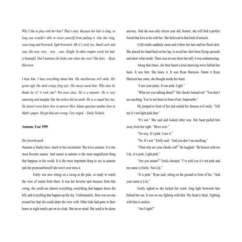 When comes the rain   part 1