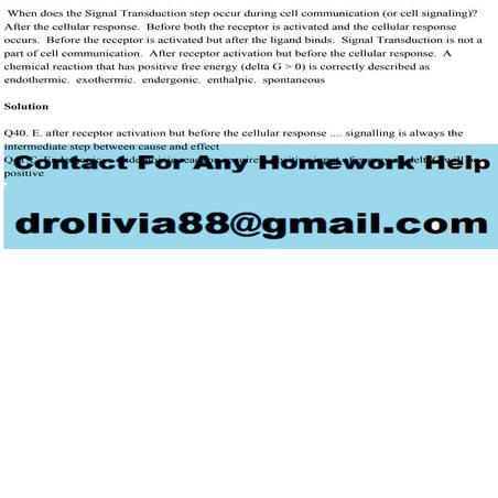 When does the Signal Transduction step occur during cell communicatio.pdf