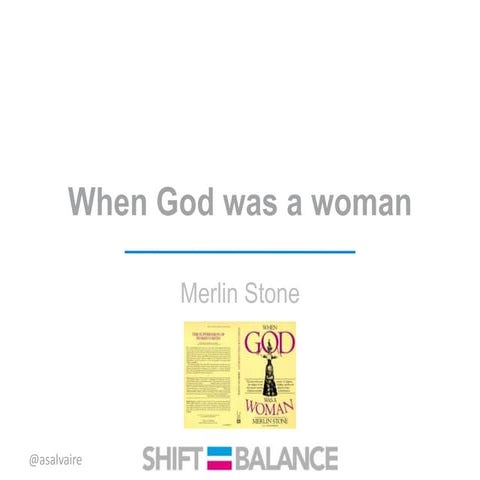 When god was a woman | PPT