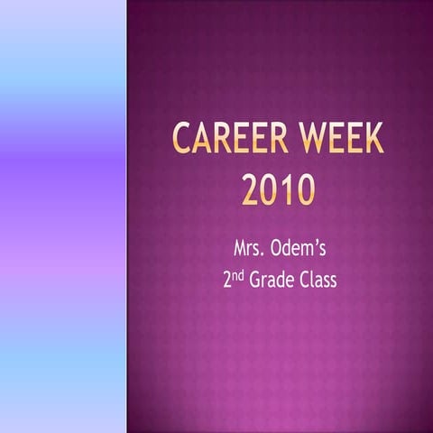 When I Grow Up I Want To Be