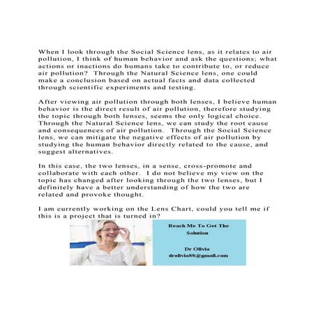 When I look through the Social Science lens, as it relates to ai.docx