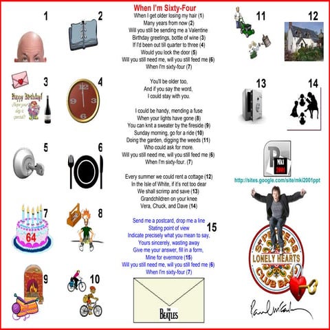 When I'm Sixty-Four