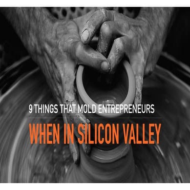 When in Silicon Valley by Tommaso Di Bartolo
