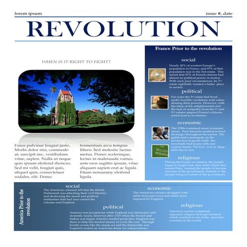 When is it right to fight