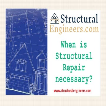 When is Structural Repair nescessary.pptx