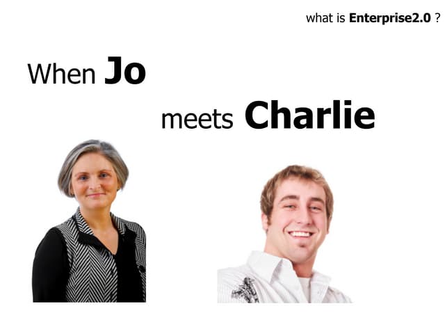 When Jo meets Charlie