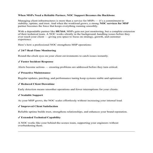 When MSPs Need a Reliable Partner, NOC Support Becomes the Backbone.pdf