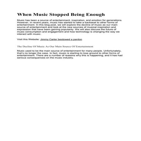 When Music Stopped Being Enough.pdf