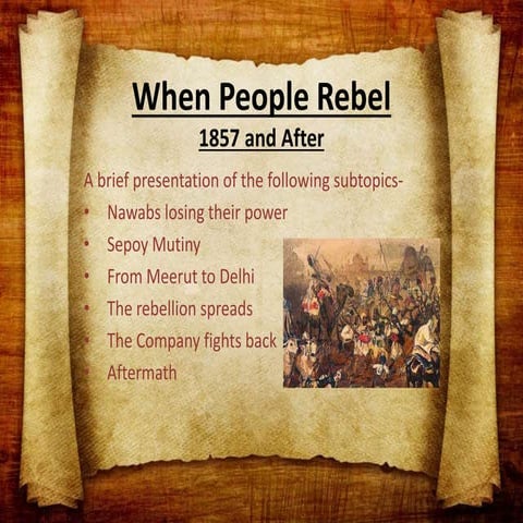 When People Rebel [PPT]