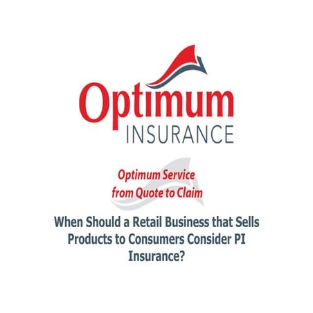 Professional indemnity insurance policies | PPTX