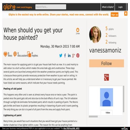 When should you get your house painted