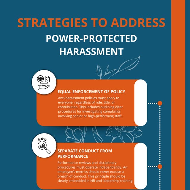 When Success Shields Misconduct Addressing Harassment by High ...