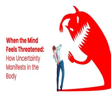 When the Mind Feels Threatened: How Uncertainty Manifests in the Body ...