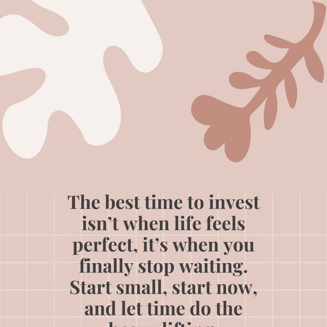 When To Start Investing, The Best Time Is Now.pdf