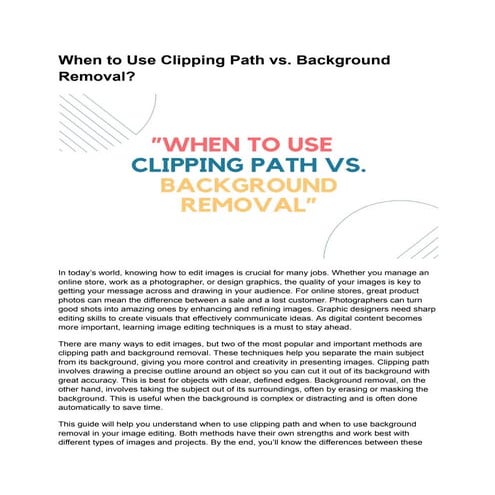 When to Use Clipping Path vs. Background Removal.pdf