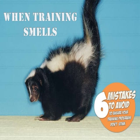 When Training Smells