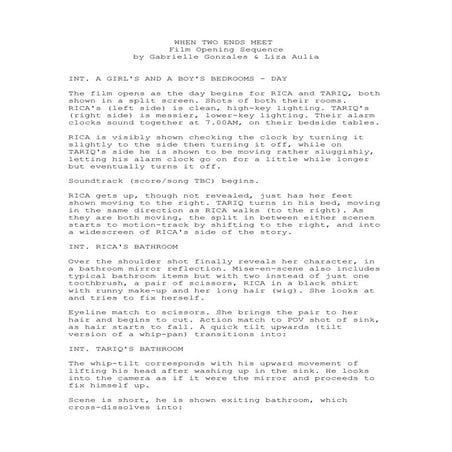 Sweet vengeance script | PDF