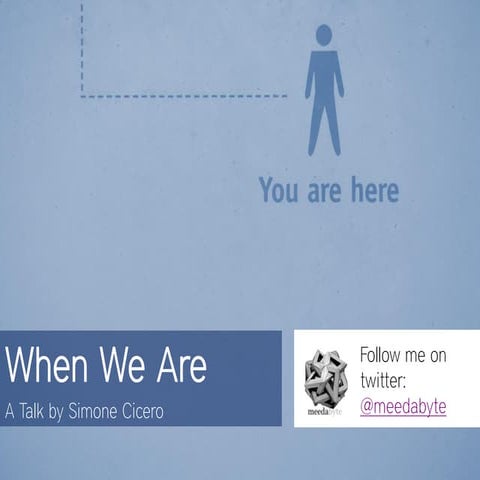 When we are - How Digital Market changes as Society does