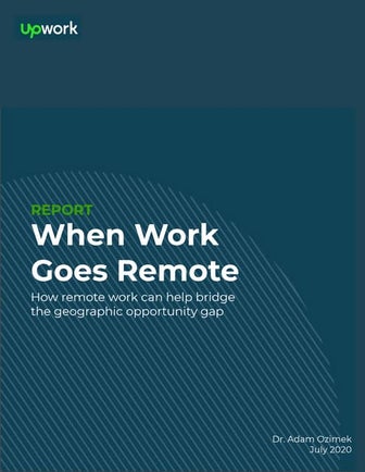 When Work Goes Remote