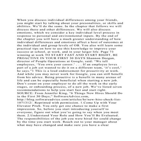 When you discuss individual differences among your friends, you mi.docx