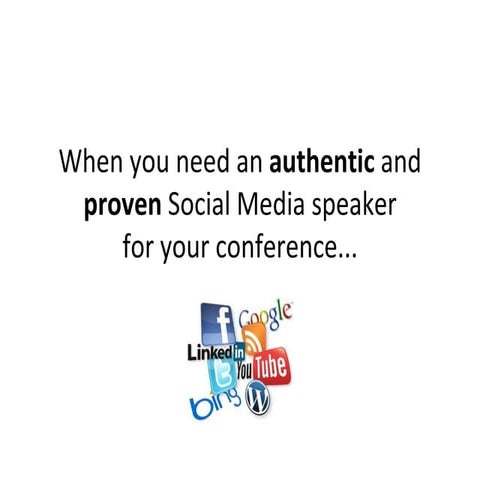 Philip Calvert - Professional Speaker on Social Media and LinkedIn Strategist