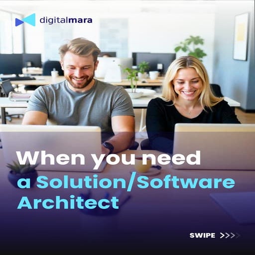 When you need a Solution/Software Architect.pdf
