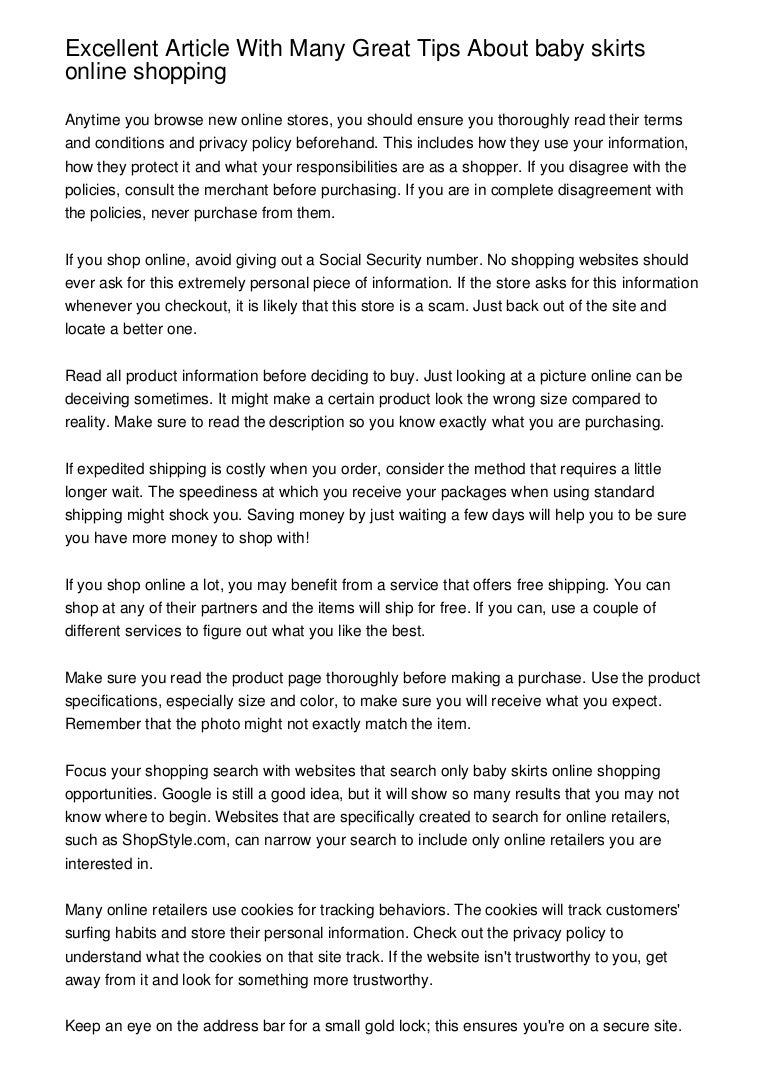 baby online shopping websites