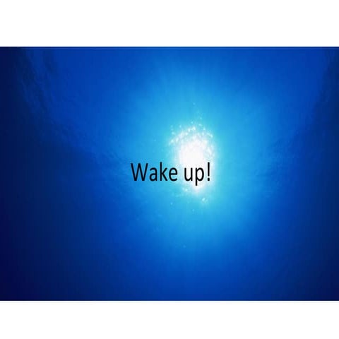 Where Are You Going To Spend The Eternity