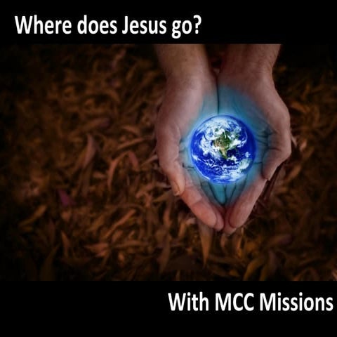 Where Does Christ Go?