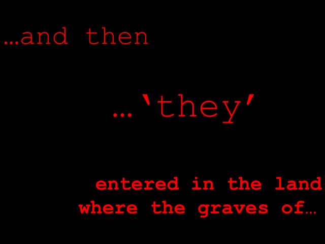 Where Humanity Cries