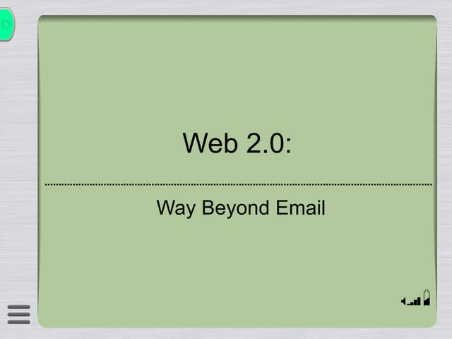 Where the Web is Going