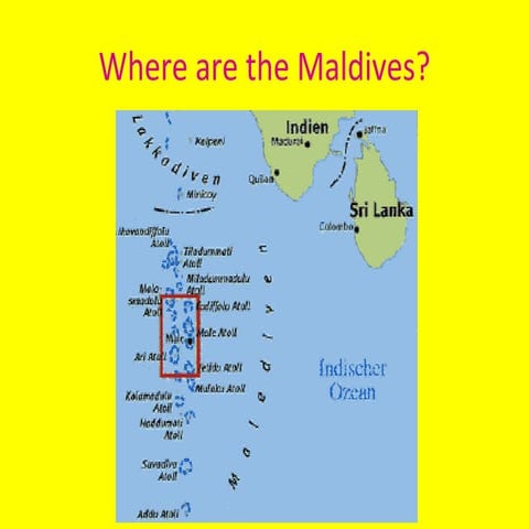 Where Are The Maldives