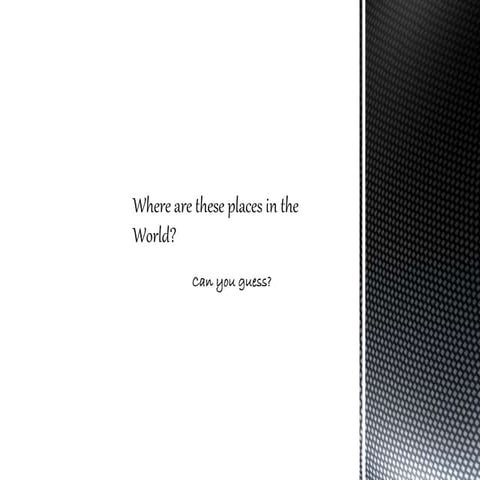 Where are these places in the world   guess