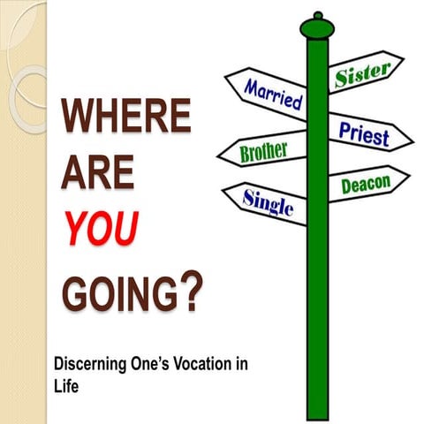 Vocation | PPTX