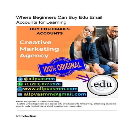 A Step-by-Step Process to Buy Edu Email Accounts.pdf